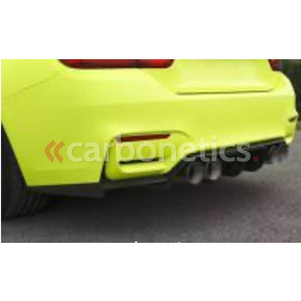 2014-2015 Bmw F80 M3 F82 F83 M4 Vorsteiner Style Rear Diffuser Accessories