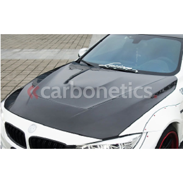 2014-2015 Bmw F8X M3 M4 Gts Style Hood Accessories