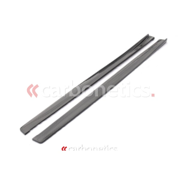 2014-2016 Bmw F80 M3 Vs Side Skirts Underboard Extention Accessories