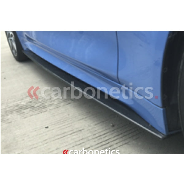 2014-2017 Bmw F82 F83 M4 M-Performance Style Side Skirt Extension Accessories