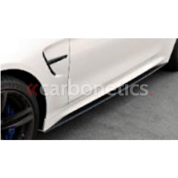 2014-2017 Bmw F82 F83 M4 M Performance Style Side Skirts Accessories