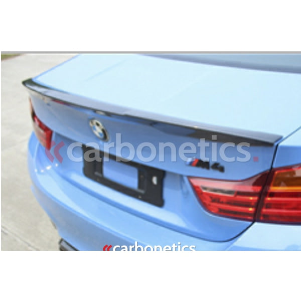 2014-2017 Bmw F82 M4 M-Performance Style Rear Trunk Spoiler Accessories
