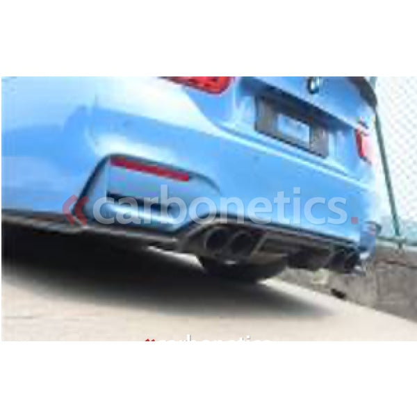 2014-2017 Bmw F82 M4 Mtc Design Style Rear Diffuser Accessories