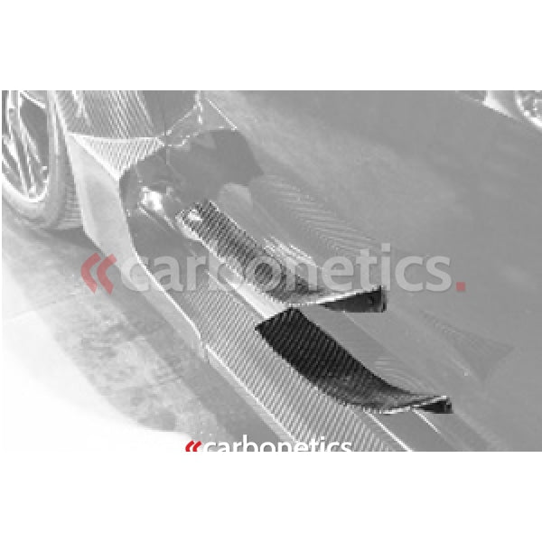 2015-2017 Audi Rs6 Dtm Replica Door 4 Canards Accessories