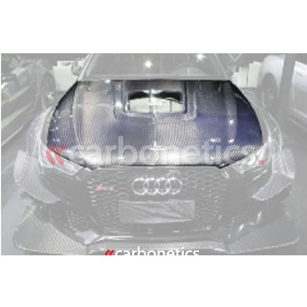 2015-2017 Audi Rs6 Dtm Replica Hood Accessories