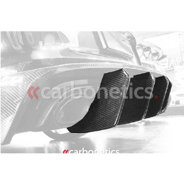 2015-2017 Audi Rs6 Dtm Replica Rear Diffuser Fins Accessories