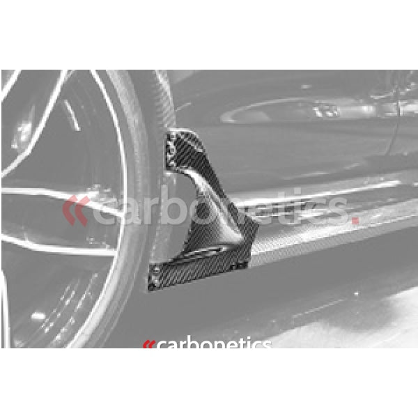 2015-2017 Audi Rs6 Dtm Replica Side Skirts Canards Accessories