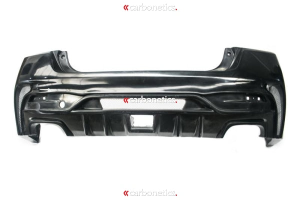 2015+ Subaru Impreza Va Wrx S4 & Sti Sedan Vs Arising Ii Rear Bumper W 2 Pcs Of Reflectors Frp