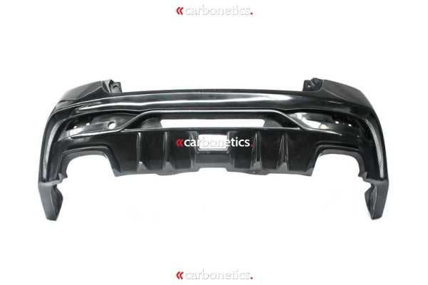 2015+ Subaru Impreza Va Wrx S4 & Sti Sedan Vs Arising Ii Rear Bumper W 2 Pcs Of Reflectors Frp