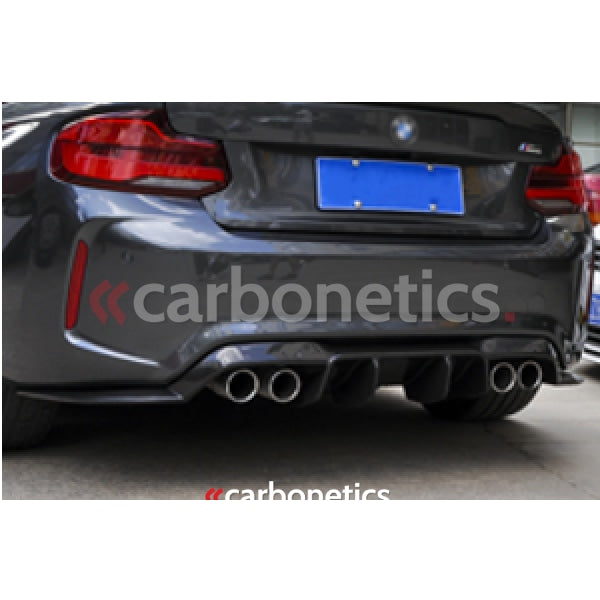 2016-2018 Bmw F87 M2 Vorsteiner Vrs Aero Style Rear Lip Accessories