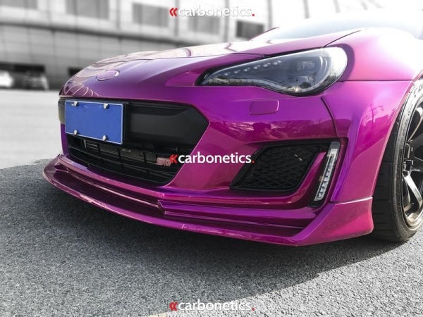 2017-2018 Subaru Brz Facelift Aimgain Style Front Lip