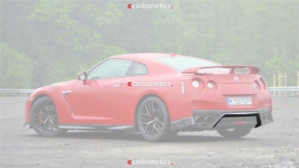 2017-2020 Nissan R35 Eba Oem Rear Diffuser Valance Accessories