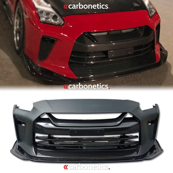 2017+ R35 Gtr Top Secret Style Front Bumper