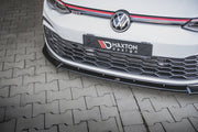 FRONT SPLITTER (+FLAPS) V3 VW GOLF 8 GTI (2020-)