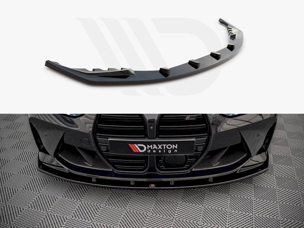 FRONT SPLITTER V.1 BMW M4 G82 / M3 G80 (2021-)