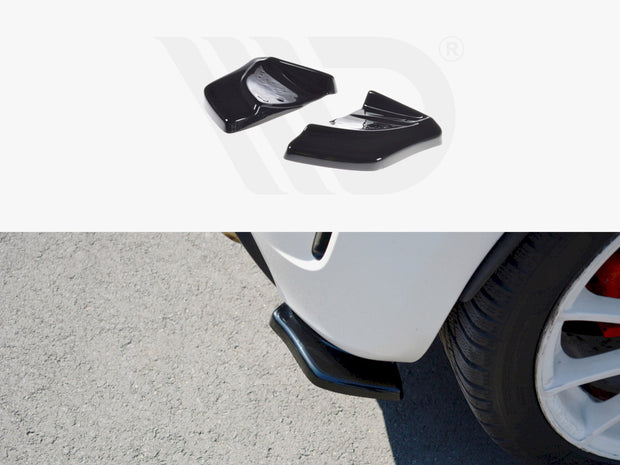 REAR SIDE SPLITTERS FIAT 500 ABARTH MK1 (2008-2012) Maxton Designs