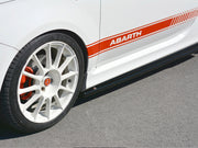 SIDE SKIRTS SPLITTERS FIAT 500 MK1 ABARTH (2008-2012) Maxton Designs