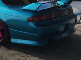 1995-1998 Nissan S14 Zenki S14A Kouki M-Sports Style Rear Bumper