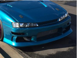 1997-1998 Nissan S14A Kouki M-Sports Style Front Bumper