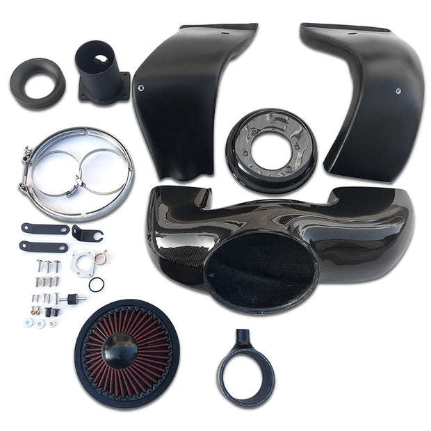 22- BRZ ZD8 GR86 ZN8 GRUPPE-M STYLE RAM AIR INTAKE KIT W. FILTER (KN P/N:GMR-3301A)