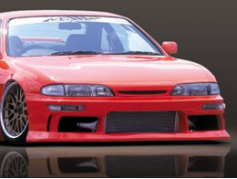 1995-1996 Nissan S14 Zenki M-Sports Style Front Bumper