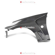 370Z Z34 Epa1 Style Front Fender (Only Below Vents Opened) 2009+ Accessories