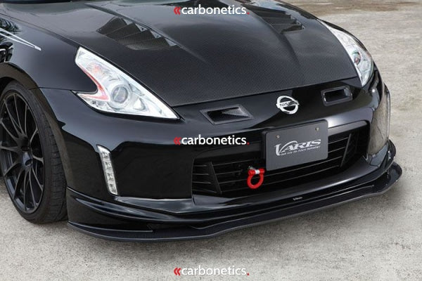 370Z Z34 Kouki Late Model Vs Front Lip (Facelift) 2012+ Accessories