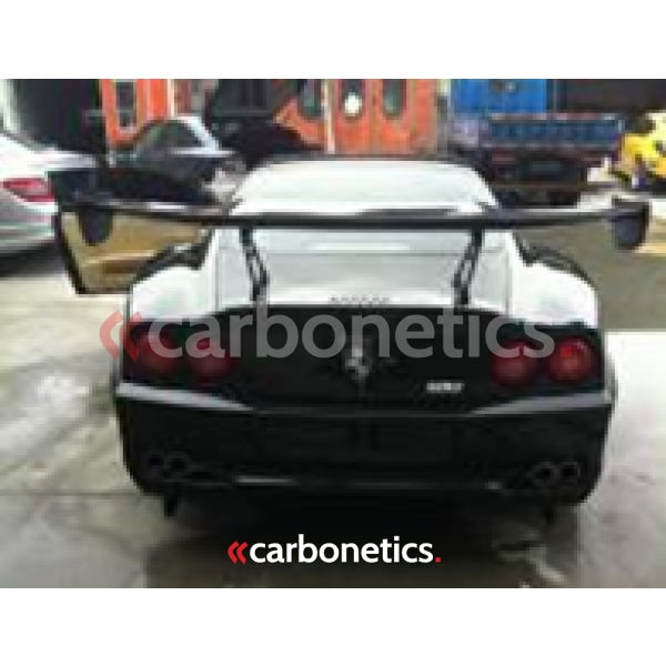 575M Maranello Track Racing Style Rear Bumper W/ Diffuser Accessories