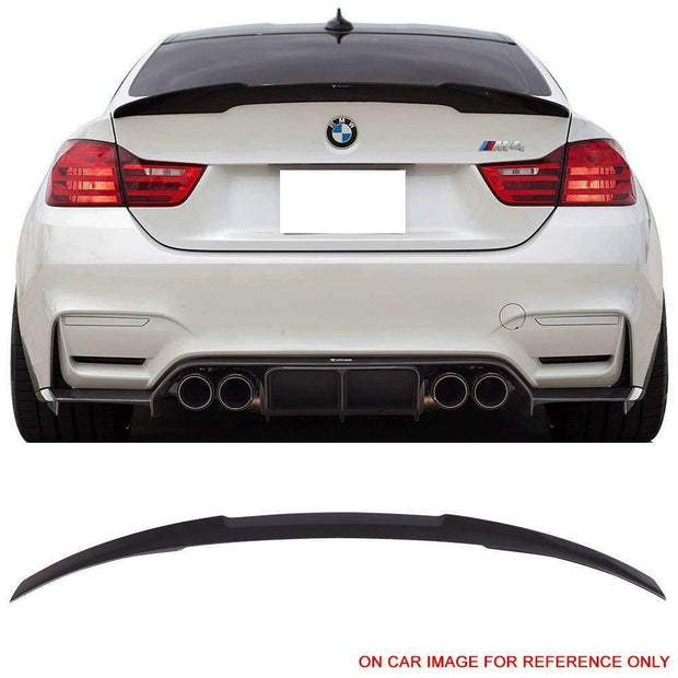 2014-2015 BMW 4 Series F32 M4-Style Trunk Spoiler
