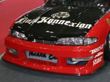 1995-1996 Nissan S14 Zenki Final Konnexion Style Front Bumper