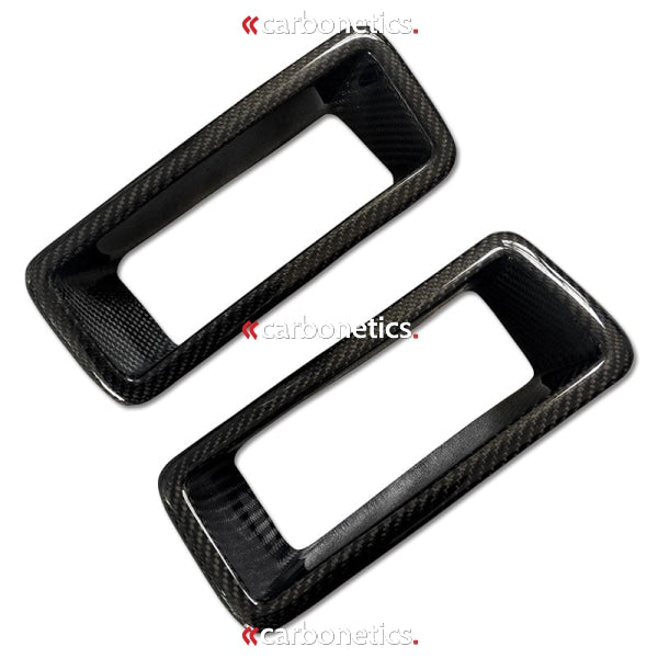 89-94 R32 Gtr Nsimo N1 Style Front Bumper Duct 2Pcs