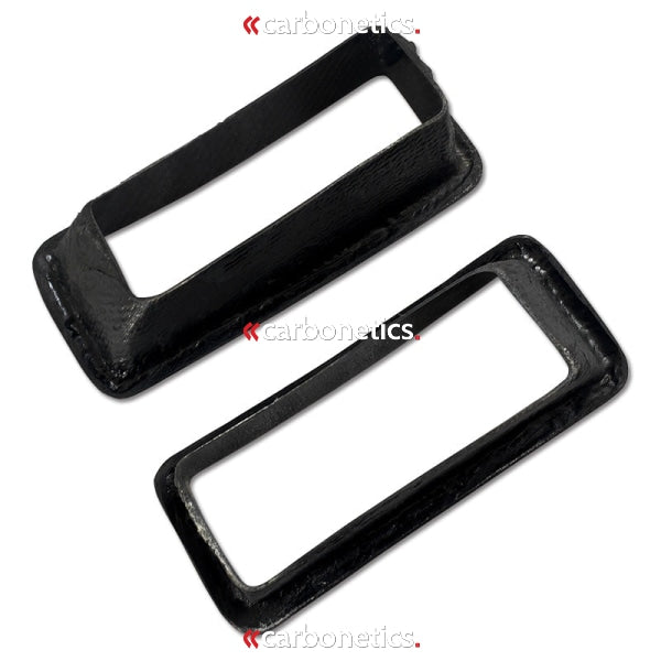 89-94 R32 Gtr Nsimo N1 Style Front Bumper Duct 2Pcs