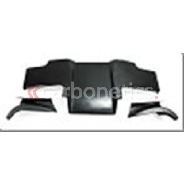 93-98 Supra Mk4 Jza80 Top Secert Rear Diffuser Accessories