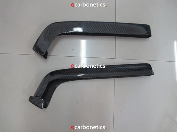 98-02 R34 Gtr Nismo Style Rear Bumper Extensions