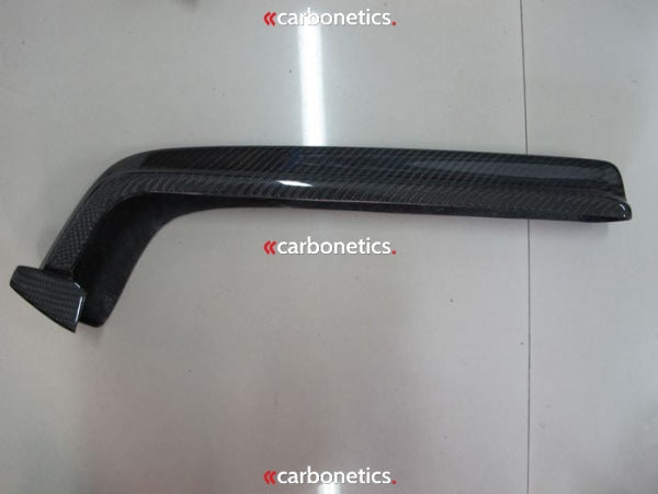 98-02 R34 Gtr Nismo Style Rear Bumper Extensions