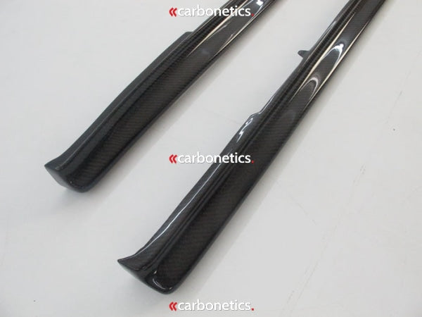 98-02 R34 Gtr Nismo Style Side Skirts Extensions