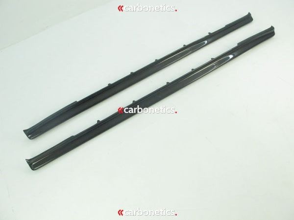 98-02 R34 Gtr Nismo Style Side Skirts Extensions