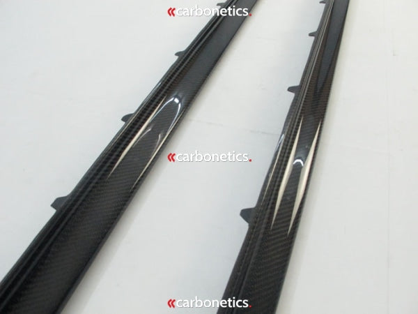 98-02 R34 Gtr Nismo Style Side Skirts Extensions