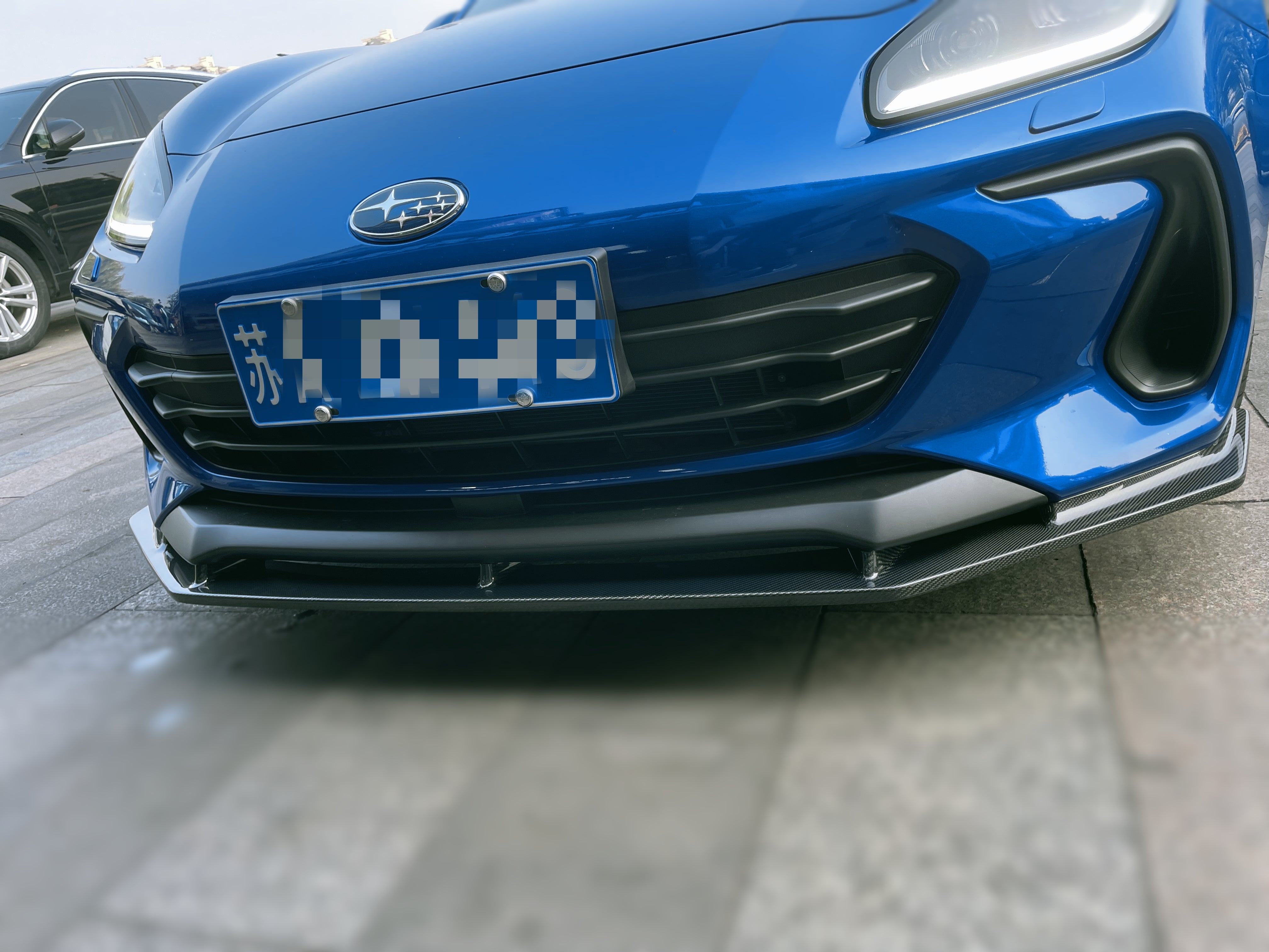 RANDO (DIRECT) STYLE FRONT LIP FOR 22- BRZ ZD8