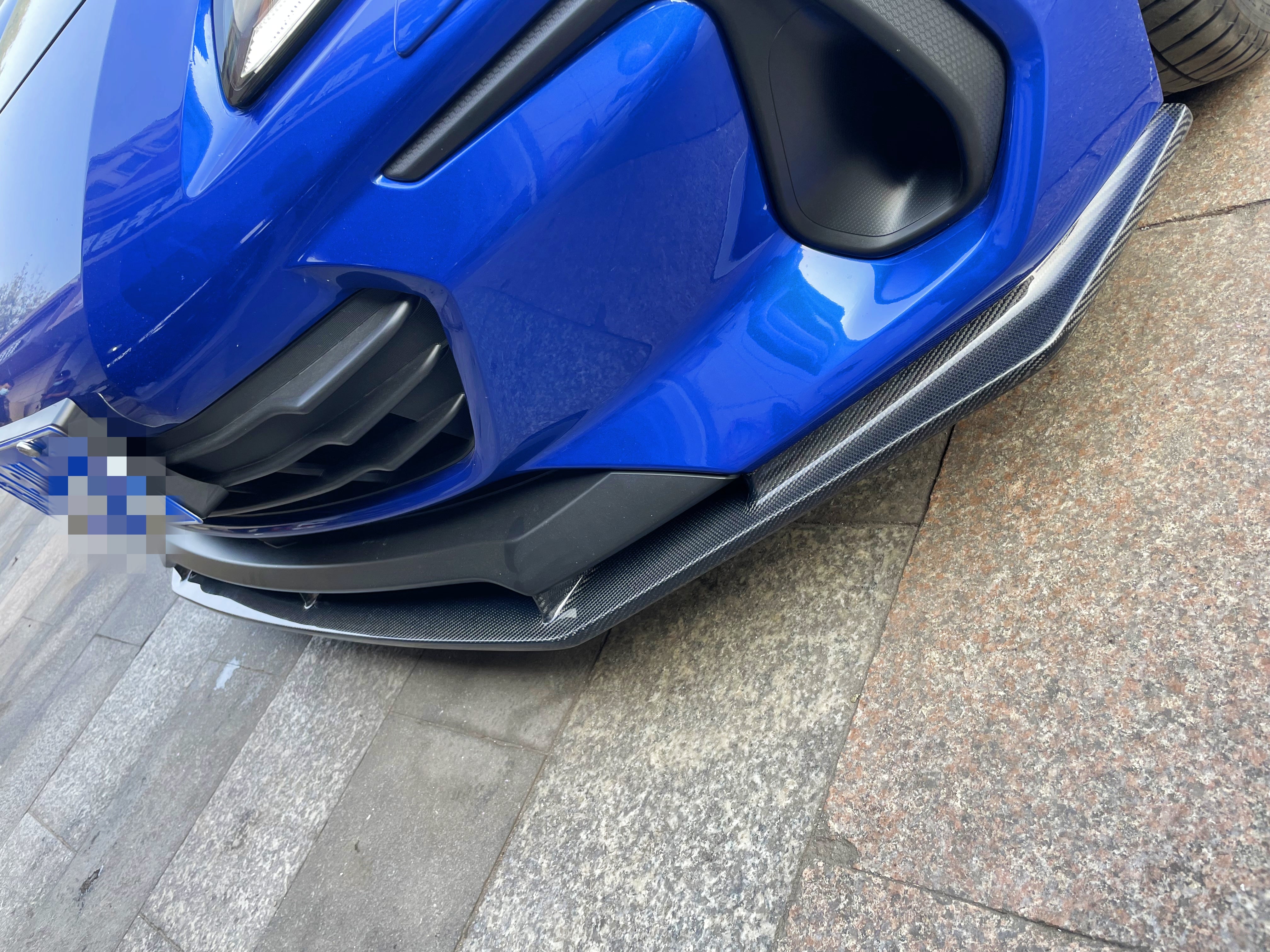 22- BRZ ZD8 RANDO (DIRECT) STYLE FRONT LIP