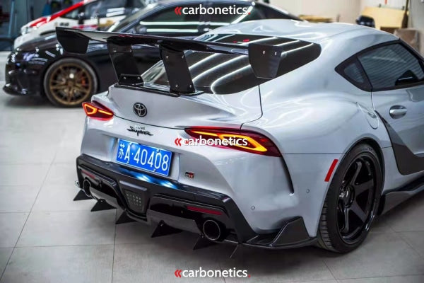 A90 Supra Gr Varis Arising-I Style Gt Wing