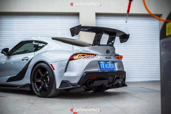 A90 Supra Gr Varis Arising-I Style Gt Wing