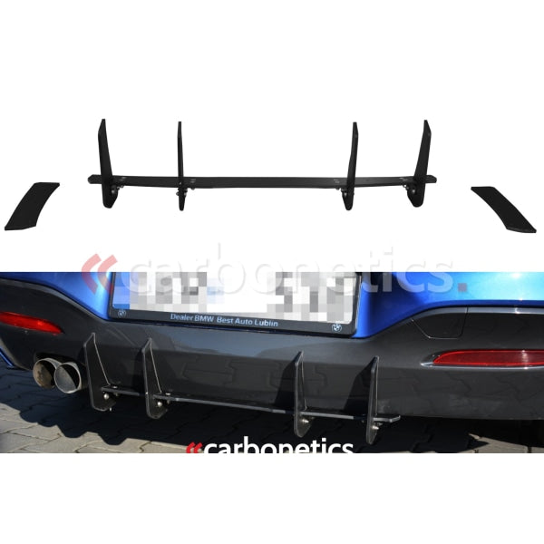 Bmw 1 F20/f21 M-Power Facelift - Rear Diffuser V.1 (2015-19)