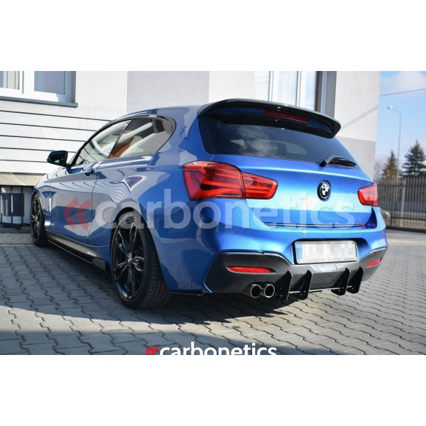 Bmw 1 F20/f21 M-Power Facelift - Rear Diffuser V.1 (2015-19)