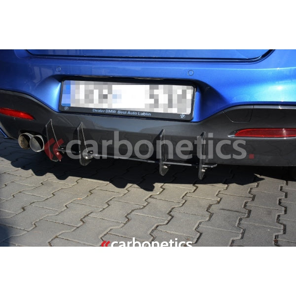 Bmw 1 F20/f21 M-Power Facelift - Rear Diffuser V.1 (2015-19)