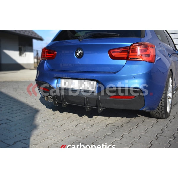 Bmw 1 F20/f21 M-Power Facelift - Rear Diffuser V.1 (2015-19)