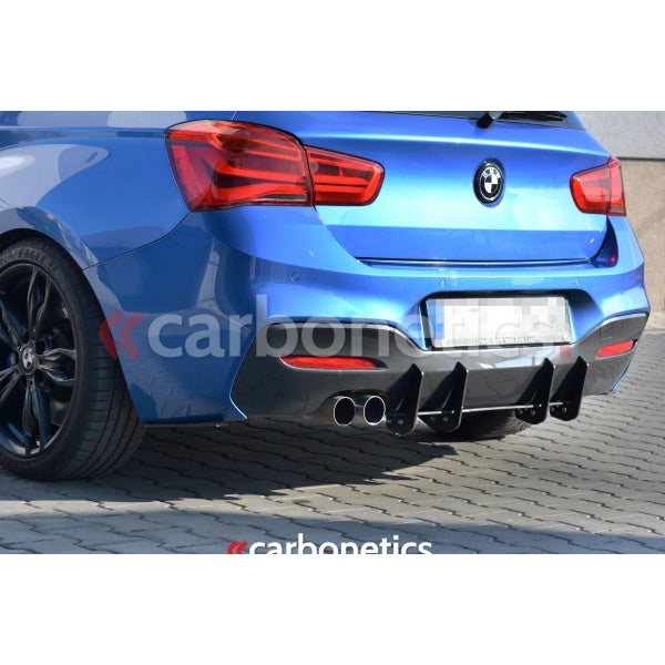 Bmw 1 F20/f21 M-Power Facelift - Rear Diffuser V.1 (2015-19)