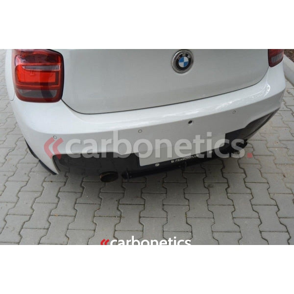 Bmw 1 F20/f21 M-Power Rear Diffuser & Side Splitters (Preface)