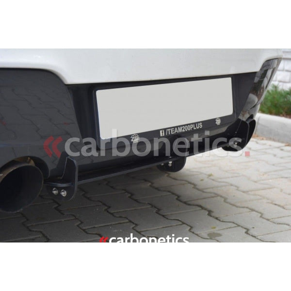 Bmw 1 F20/f21 M-Power Rear Diffuser & Side Splitters (Preface)