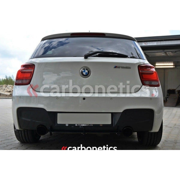 Bmw 1 F20/f21 M-Power Rear Diffuser & Side Splitters (Preface)